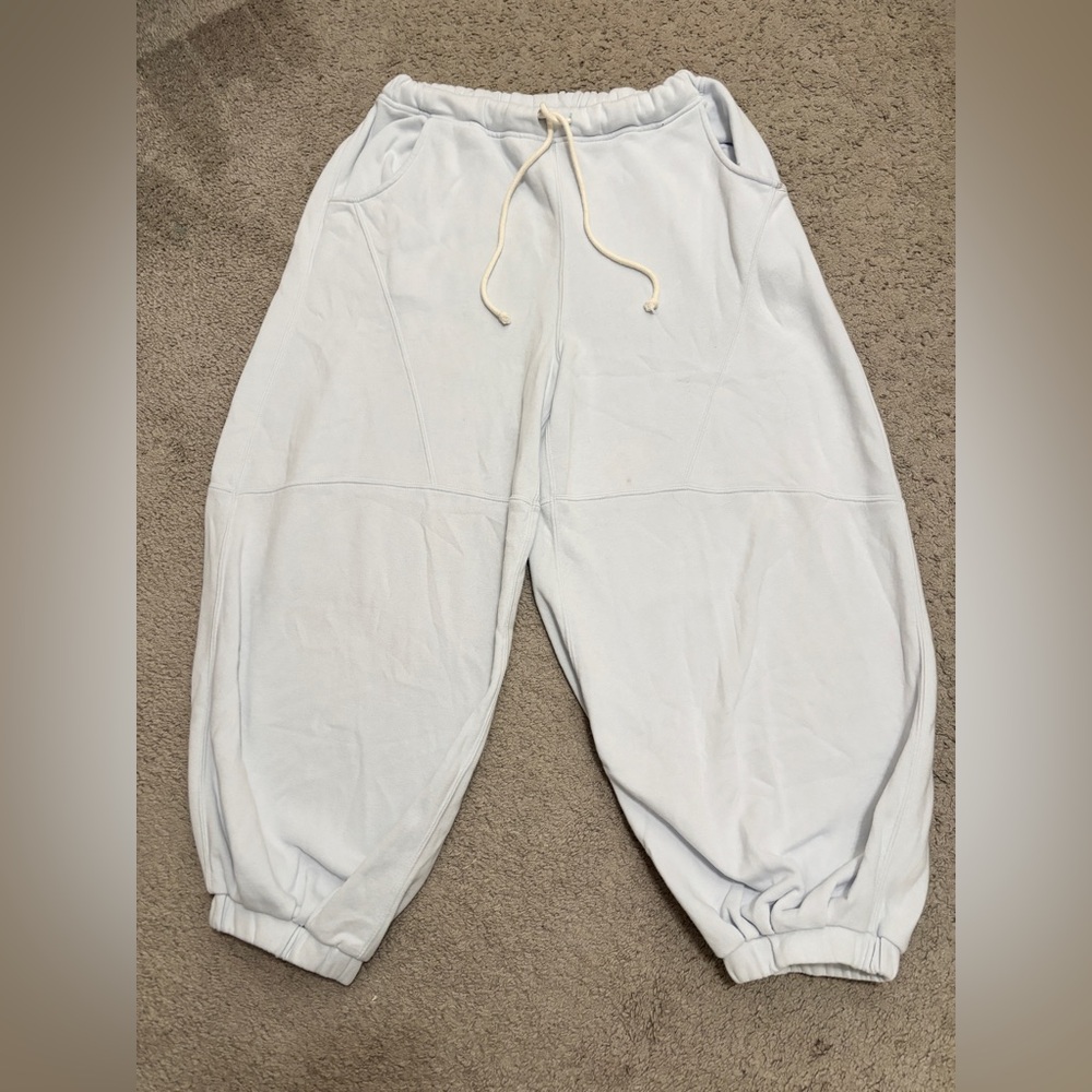 Urban Outfitters Out From Under Light Blue Baggy Sweatpants